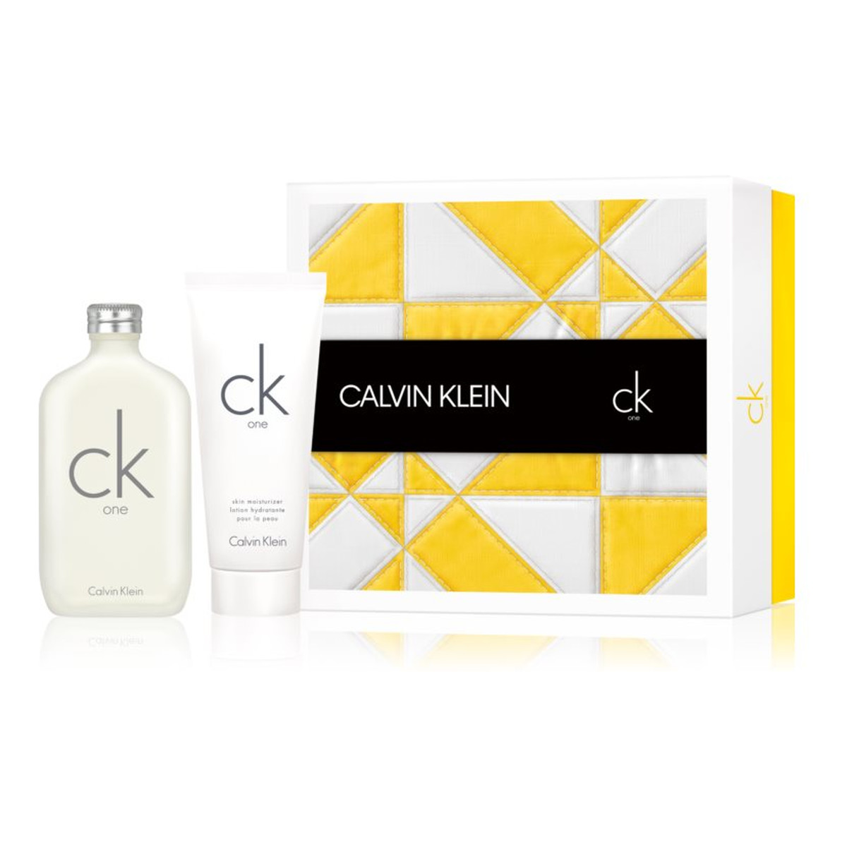 Calvin Klein CK One Zestaw (woda toaletowa 200ml + balsam do ciała 200ml)