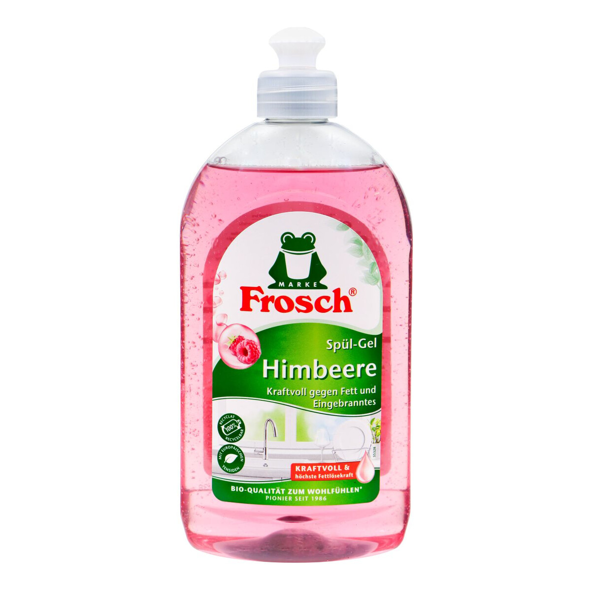 Frosch Płyn do naczyń Malinowy 500ml