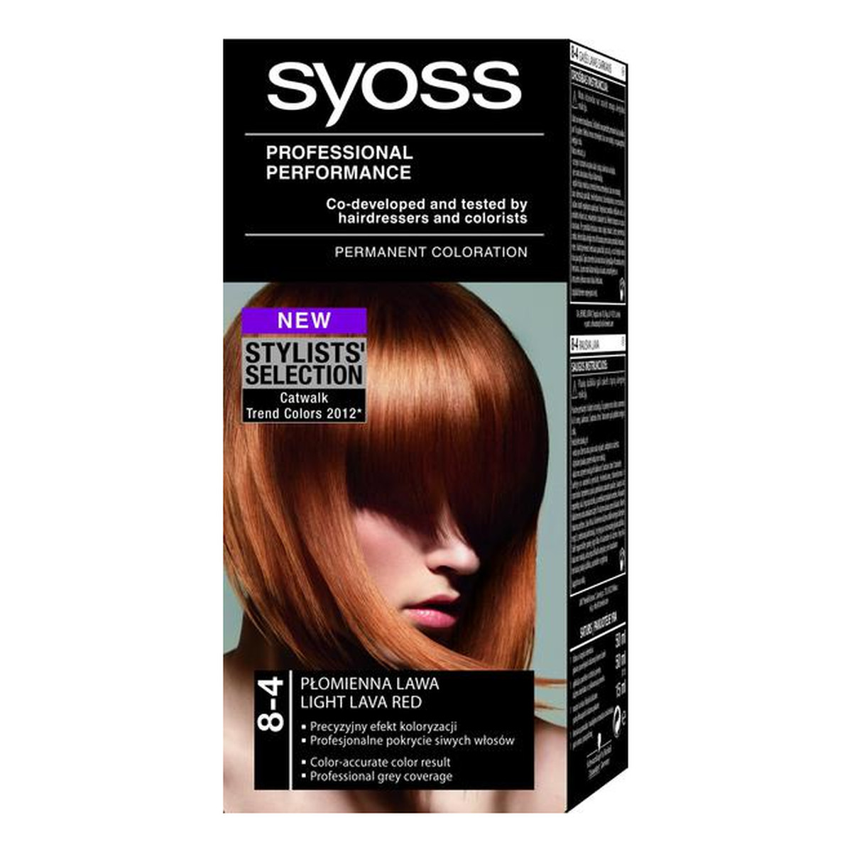 Syoss Color World Stylists Professional Performance Farba Do Włosów Blond Los Angeles (10-5) 115ml