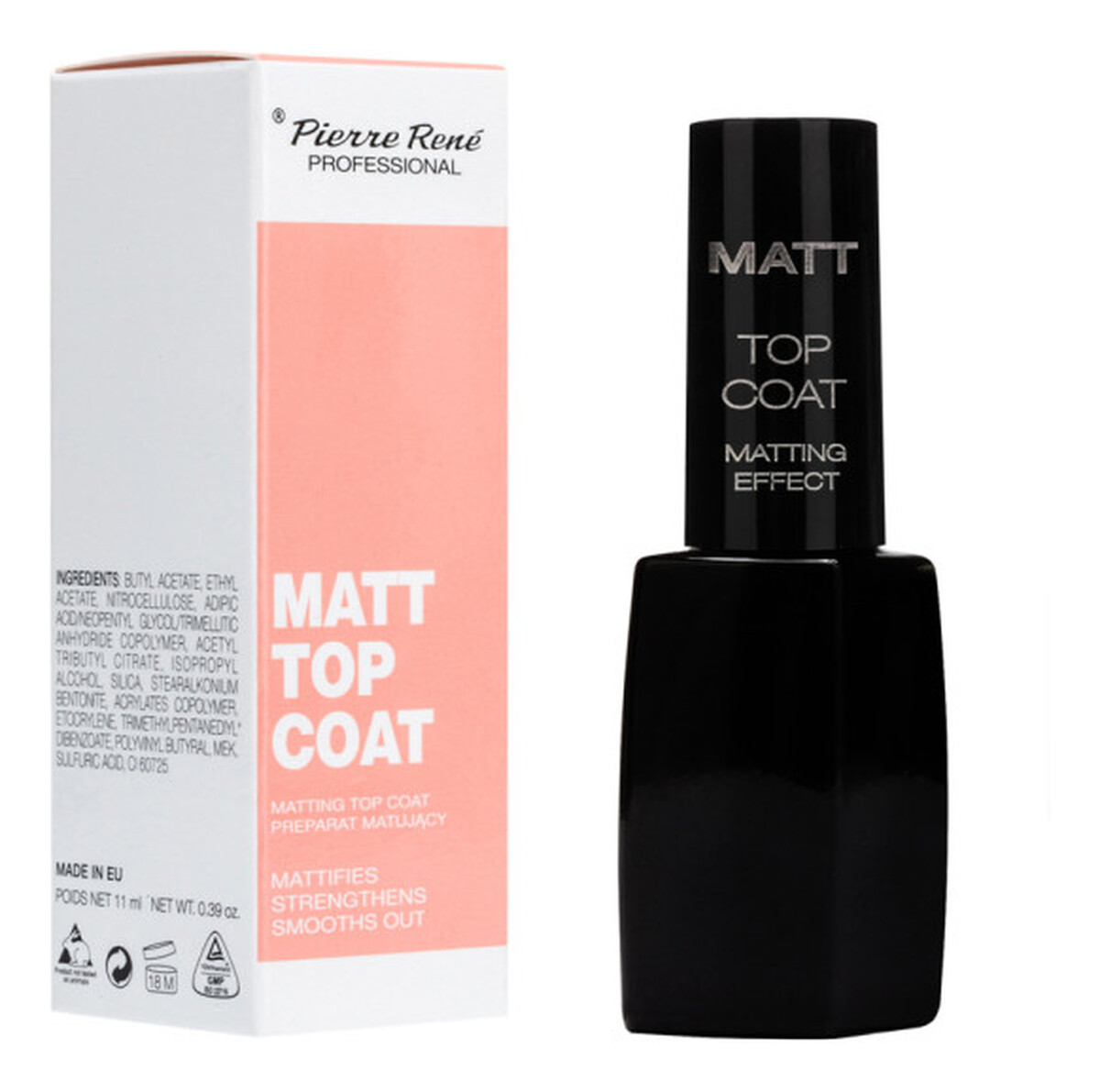 Matt Top Coat matujący preparat do paznokci