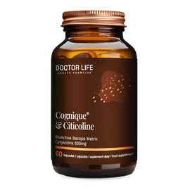 Cognique citicoline cytykolina 500mg suplement diety 60 kapsułek