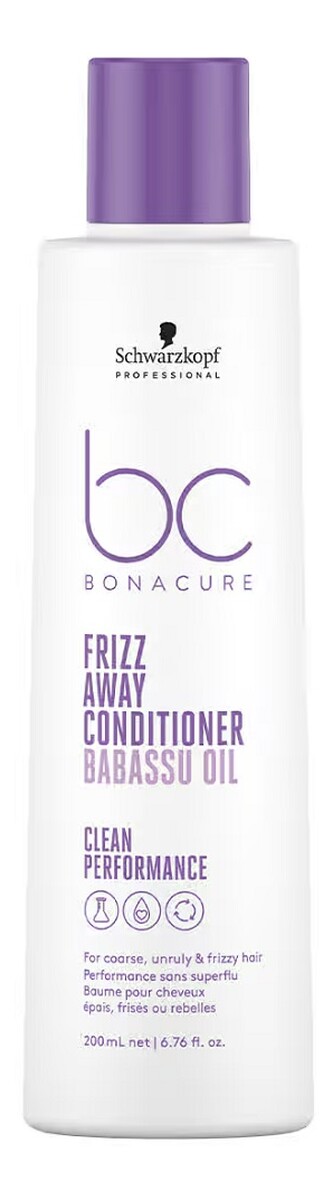 Bc bonacure frizz away conditioner odżywka wygładzająca do włosów puszących się