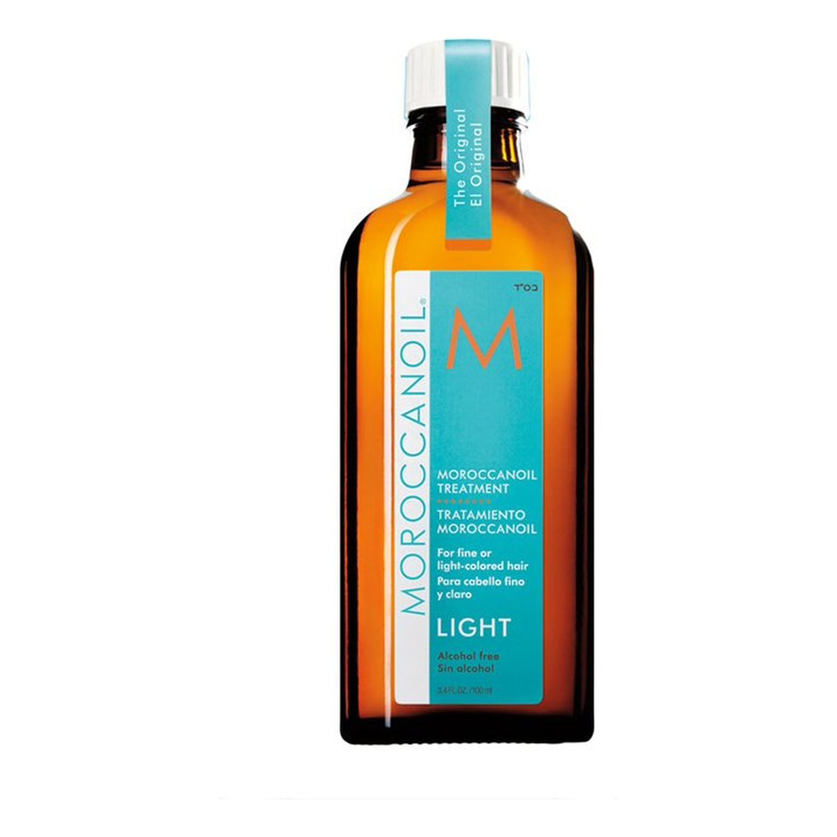 Moroccanoil Treatment light kuracja do włosów delikatnych 100ml