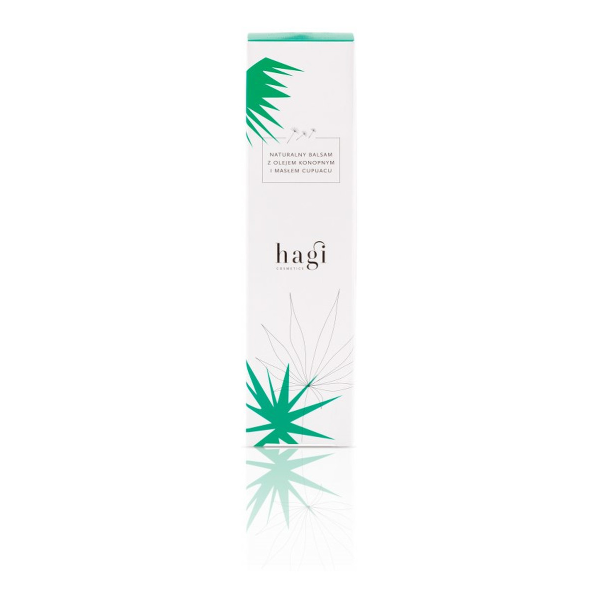 Hagi Naturalny balsam do ciała z olejem konopnym i masłem cupuacu 200ml