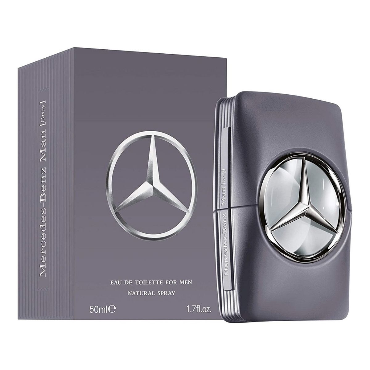Mercedes-Benz Man Grey Woda toaletowa spray 50ml