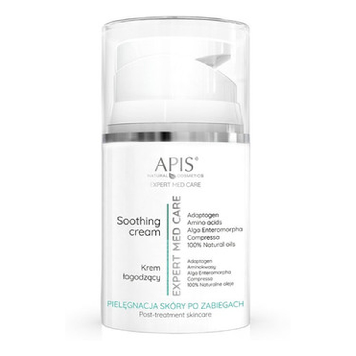 Apis Expert Med Care Krem łagodzący z adaptogenem 50ml