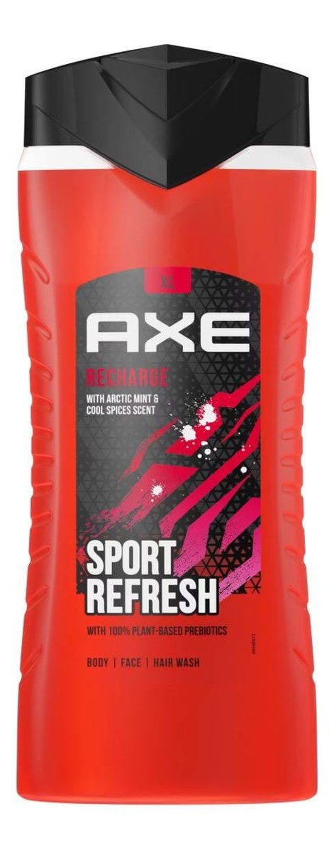 Żel pod prysznic Sport Refresh 3w1