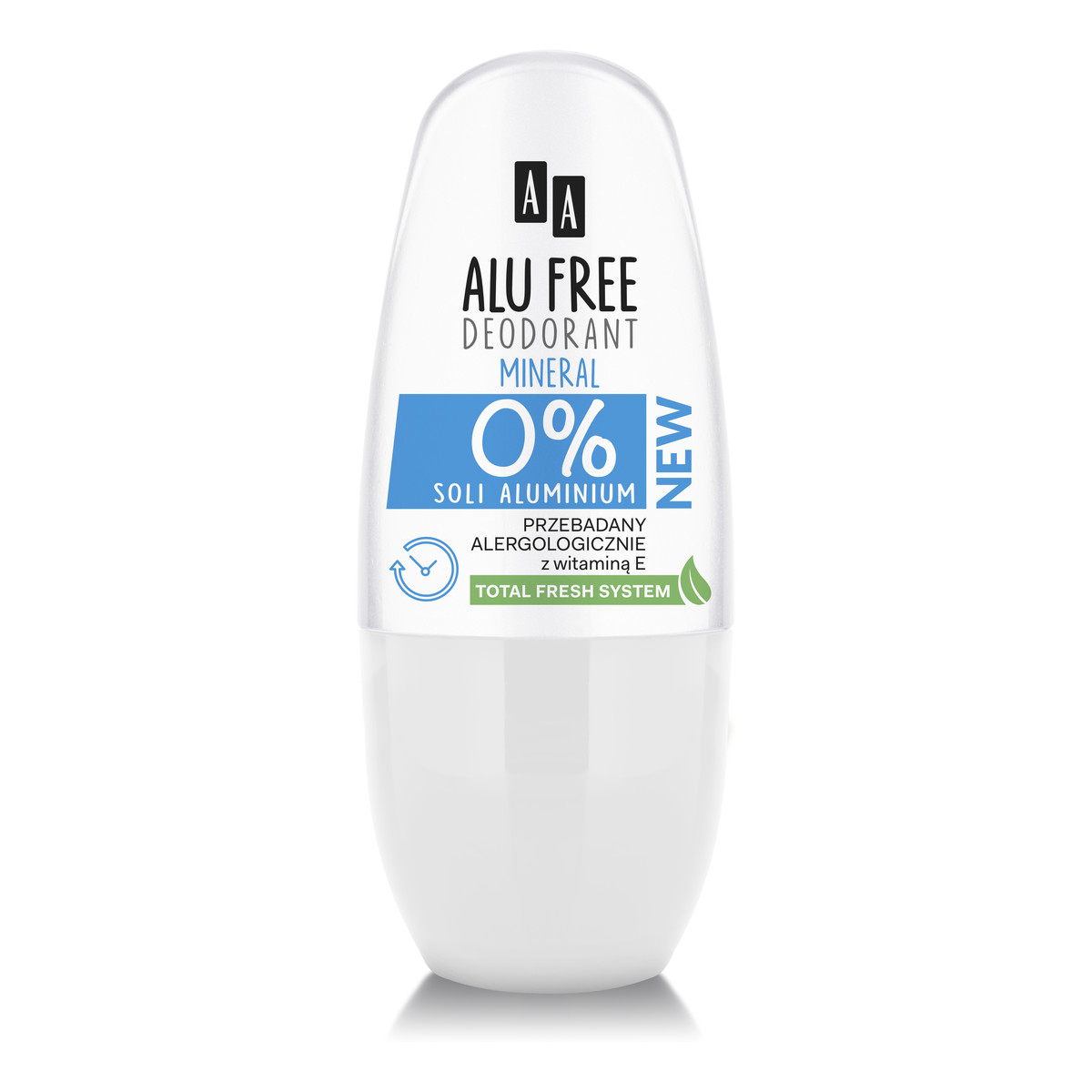 AA dezodorant w kulce Alu Free Mineral 50ml