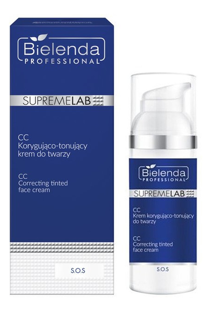 S.O.S korygująco-tonujący krem CC do twarzy