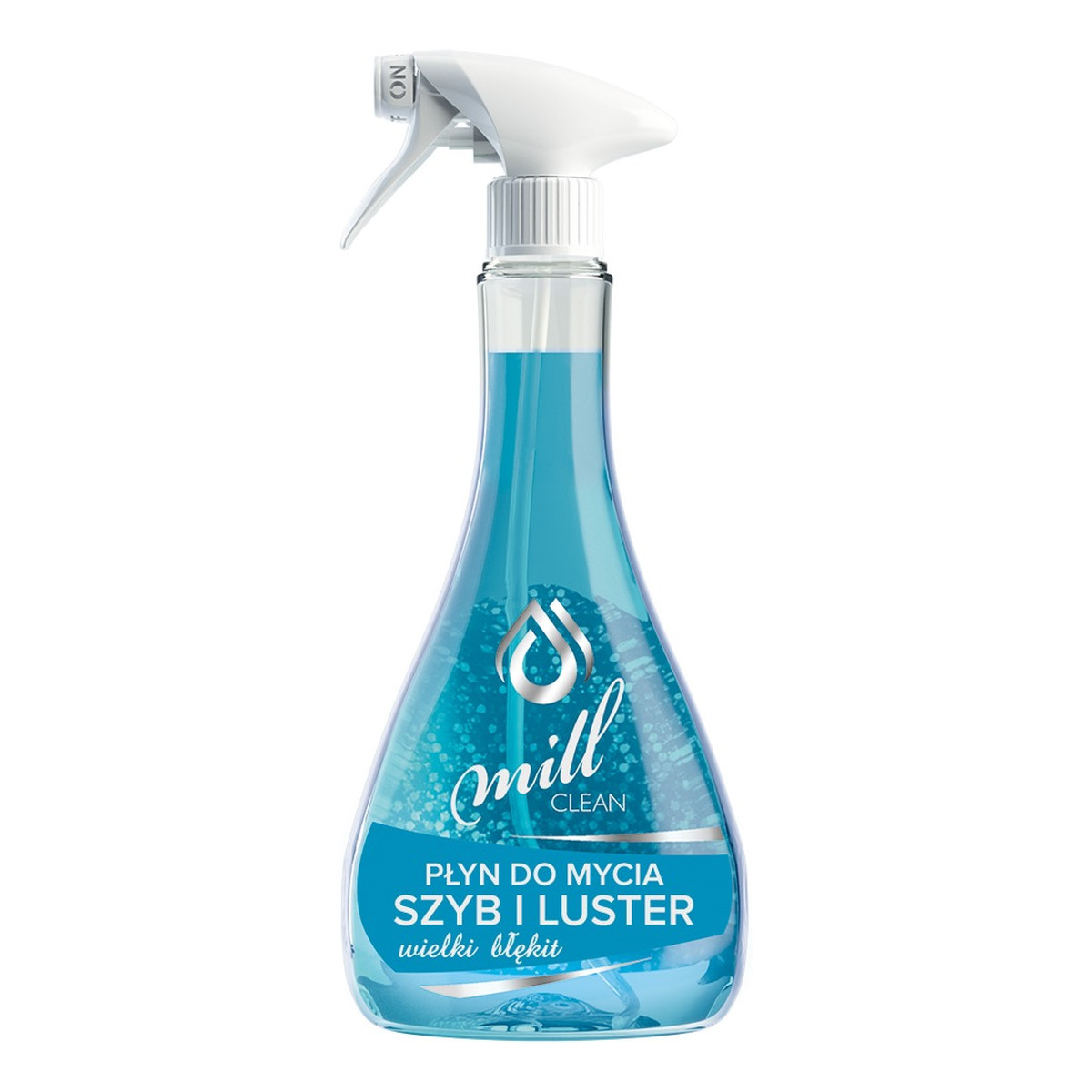 Mill Clean Płyn do mycia szyb i luster Wielki Błękit 555ml