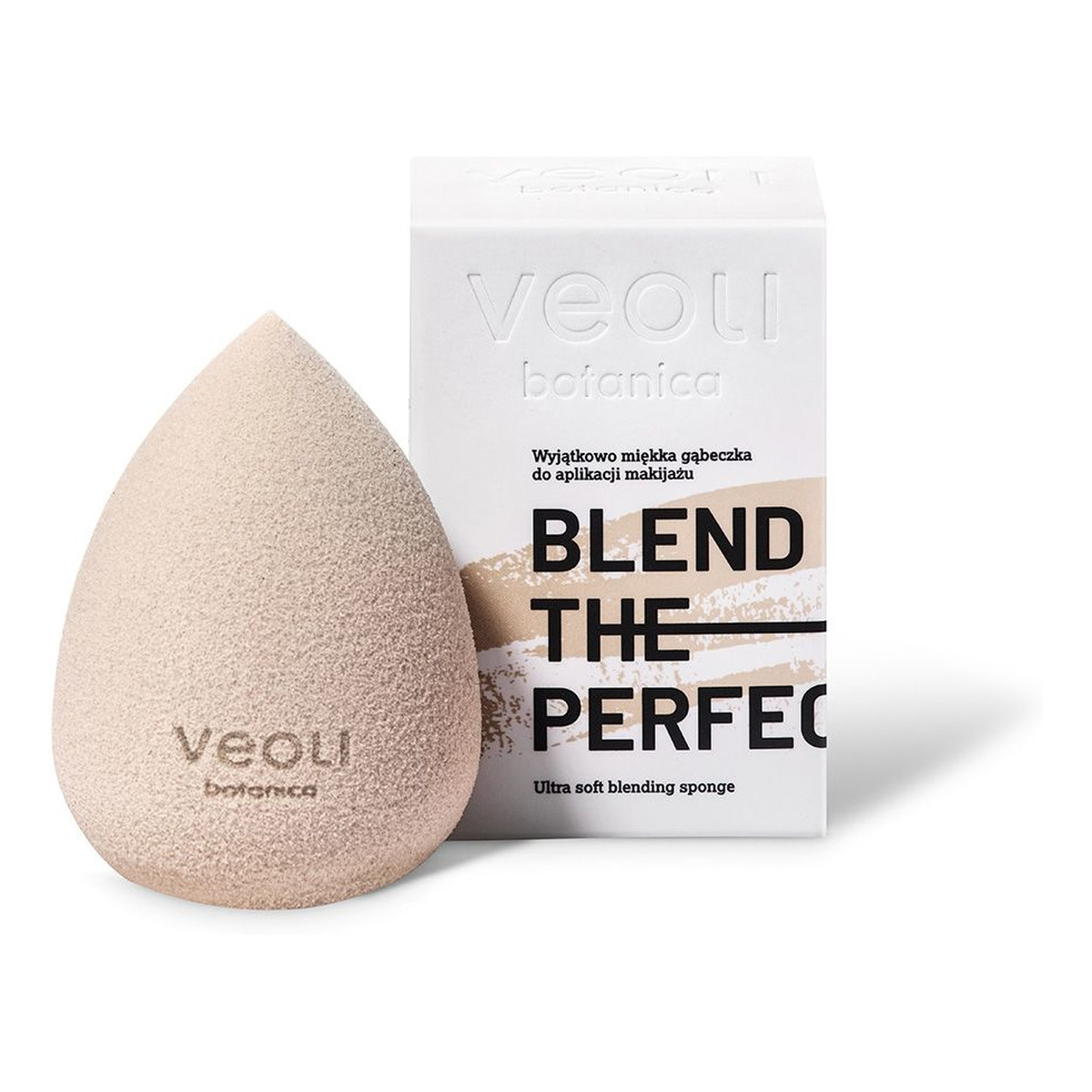 Veoli Botanica Blend The Perfection miękka gąbeczka do aplikacji makijażu