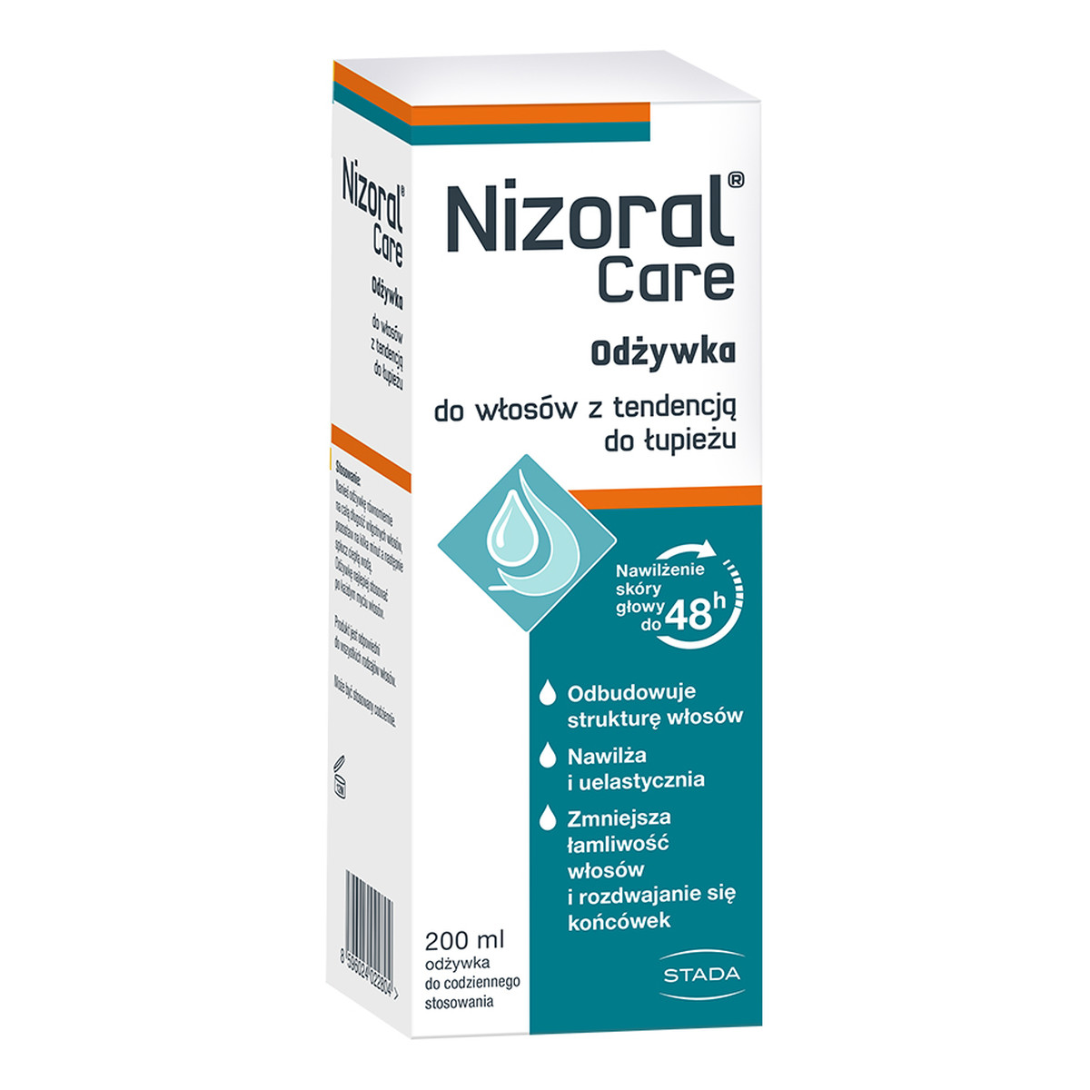 Nizoral Care odżywka do włosów z tendencją do łupieżu 200ml