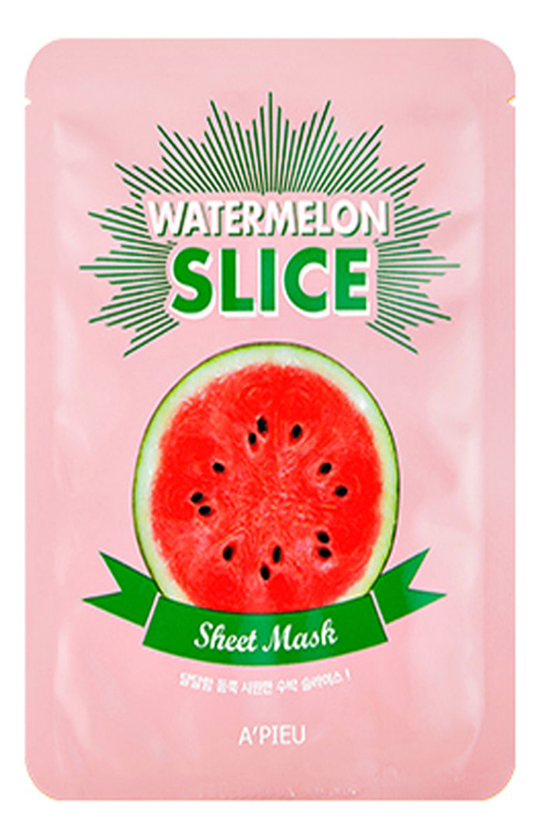 Nawilżająco-Kojąca Maseczka W Formie Plasterków Watermelon Slice