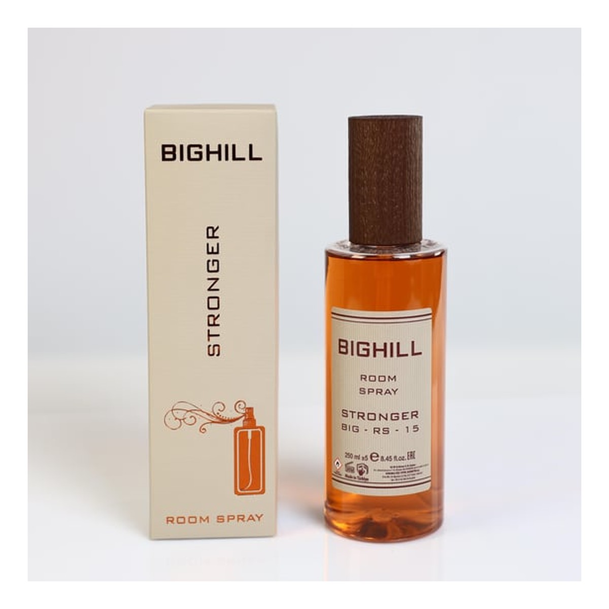Bighill Zapach domowy w sprayu Stronger 250ml