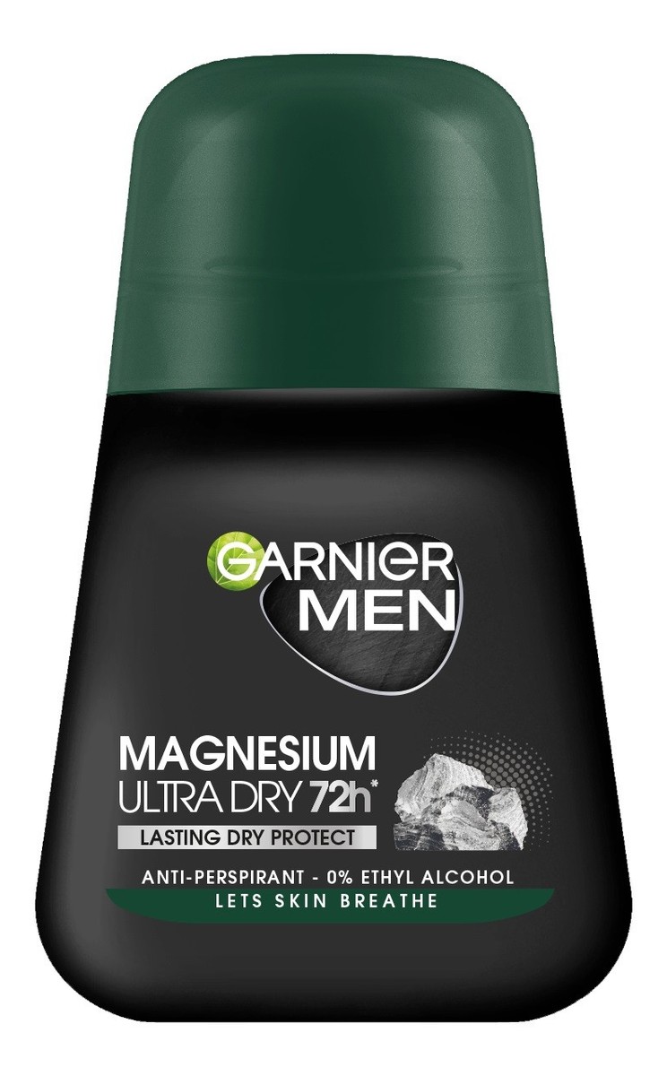 Dezodorant roll-on Magnesium Ultra Dry 72h - Lasting Dry Protect