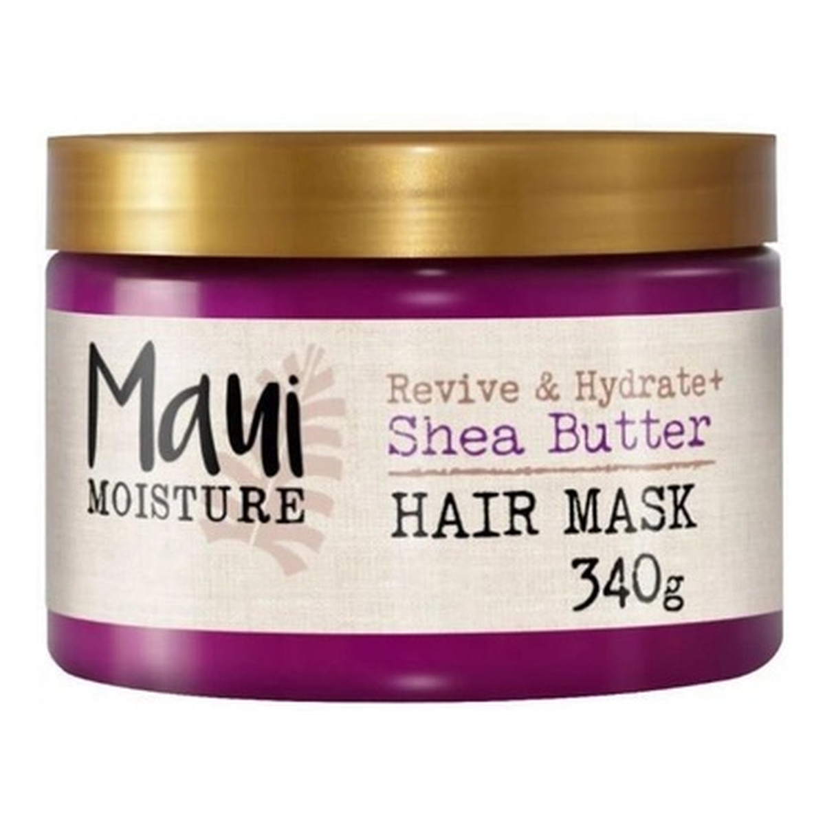 Maui Moisture Revive & hydrate + shea butter mask maska do włosów 340g