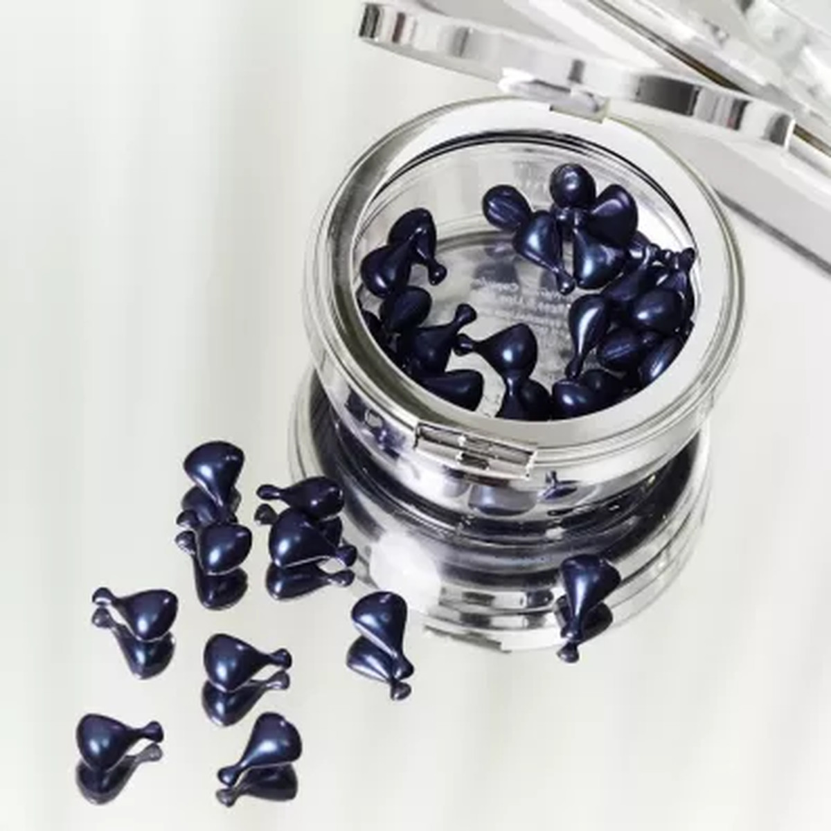 Dr Irena Eris Neometric Kapsułki 50+ Redukujące Zmarszczki Wokół Oczu i Ust Noc