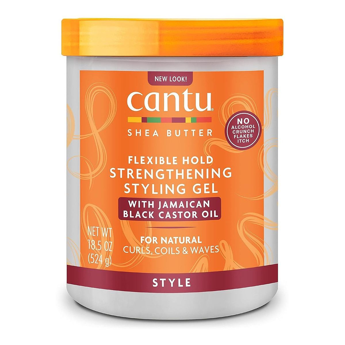 Cantu Shea Butter Wzmacniający żel do stylizacji 524g
