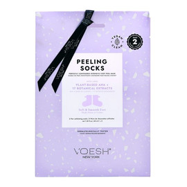 Peeling socks skarpetki złuszczające z ekstraktem z lawendy 2 pary