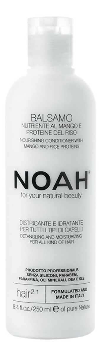 For your natural beauty nourishing conditioner hair 2.1 odżywka do włosów mango & rice proteins