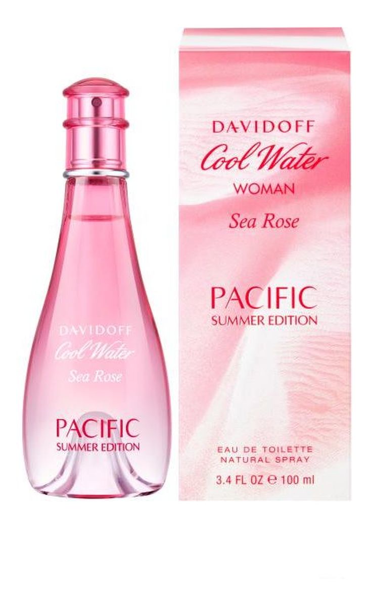 Woman Sea Rose Pacific Summer Edition woda toaletowa