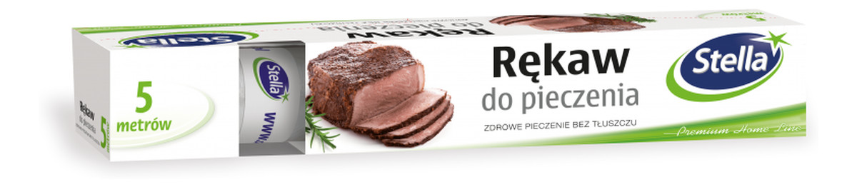 Rękaw do pieczenia z tasiemką 5m