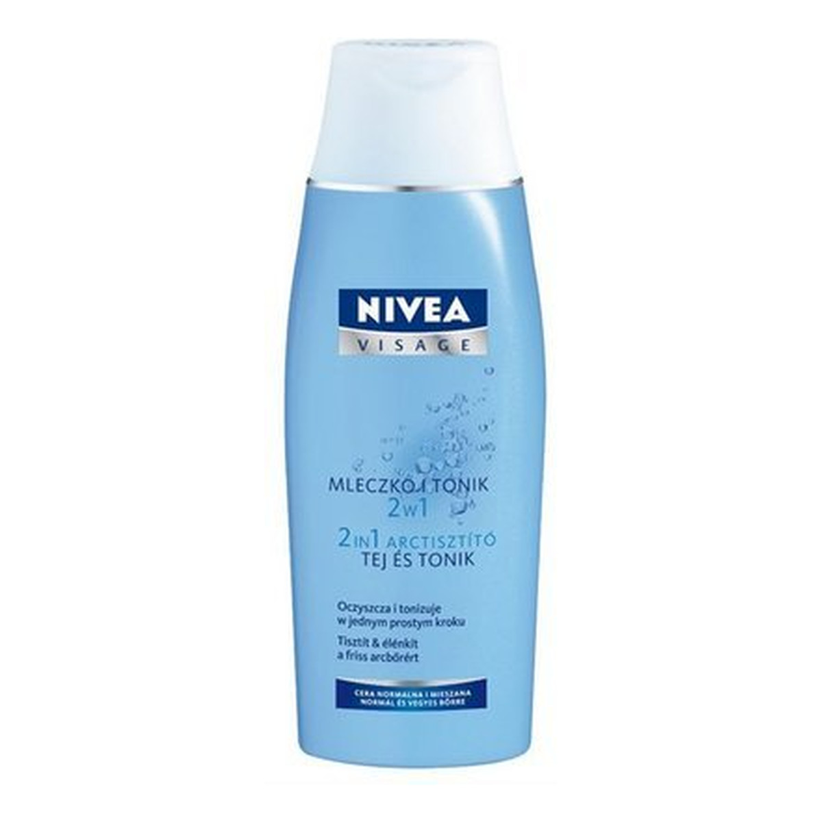 Nivea Visage Mleczko-Tonik Do Twarzy 2 w 1 200ml