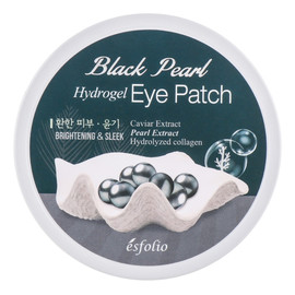 Black pearl hydrogel eye patch hydrożelowe płatki pod oczy 60szt
