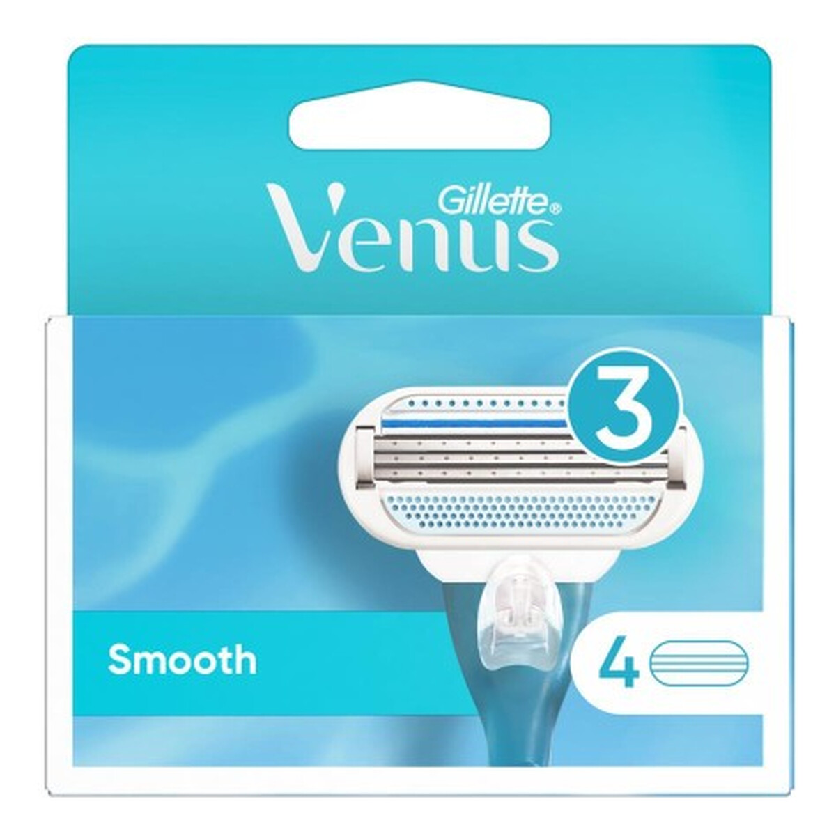 Gillette Venus Wkłady Do Maszynki 4szt.