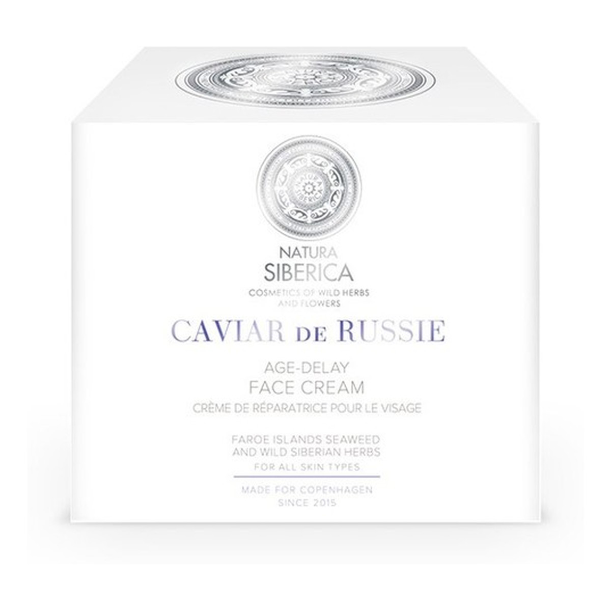 Natura Siberica Caviar de Russie Odmładzający Krem do Twarzy 50ml