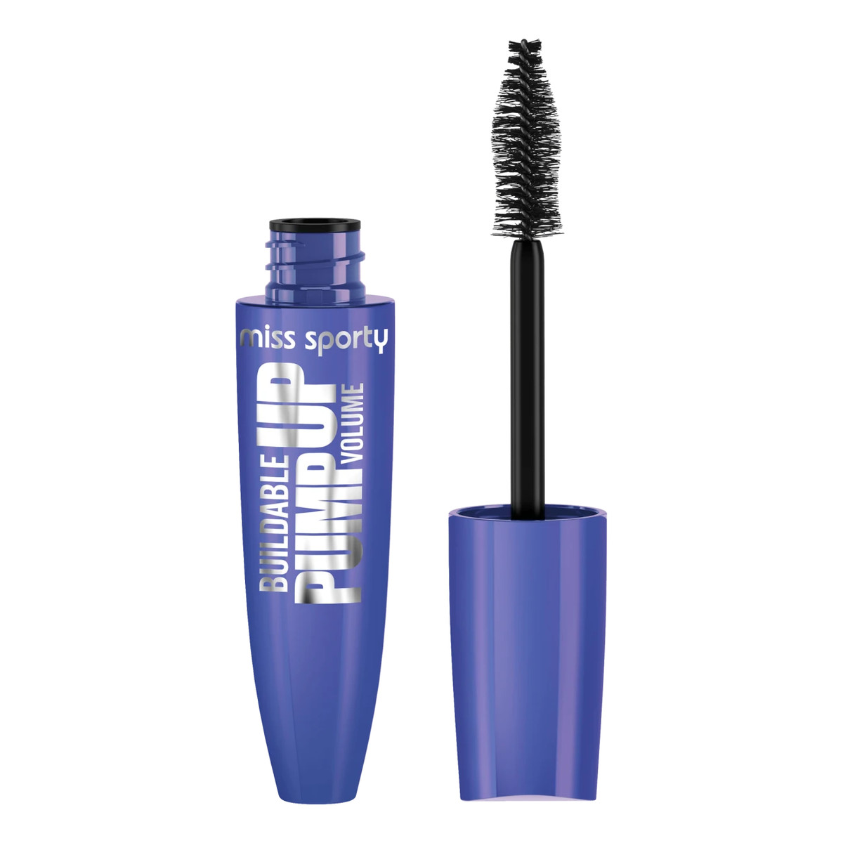 Miss Sporty Pump up booster volume mascara tusz do rzęs 001 black 12ml