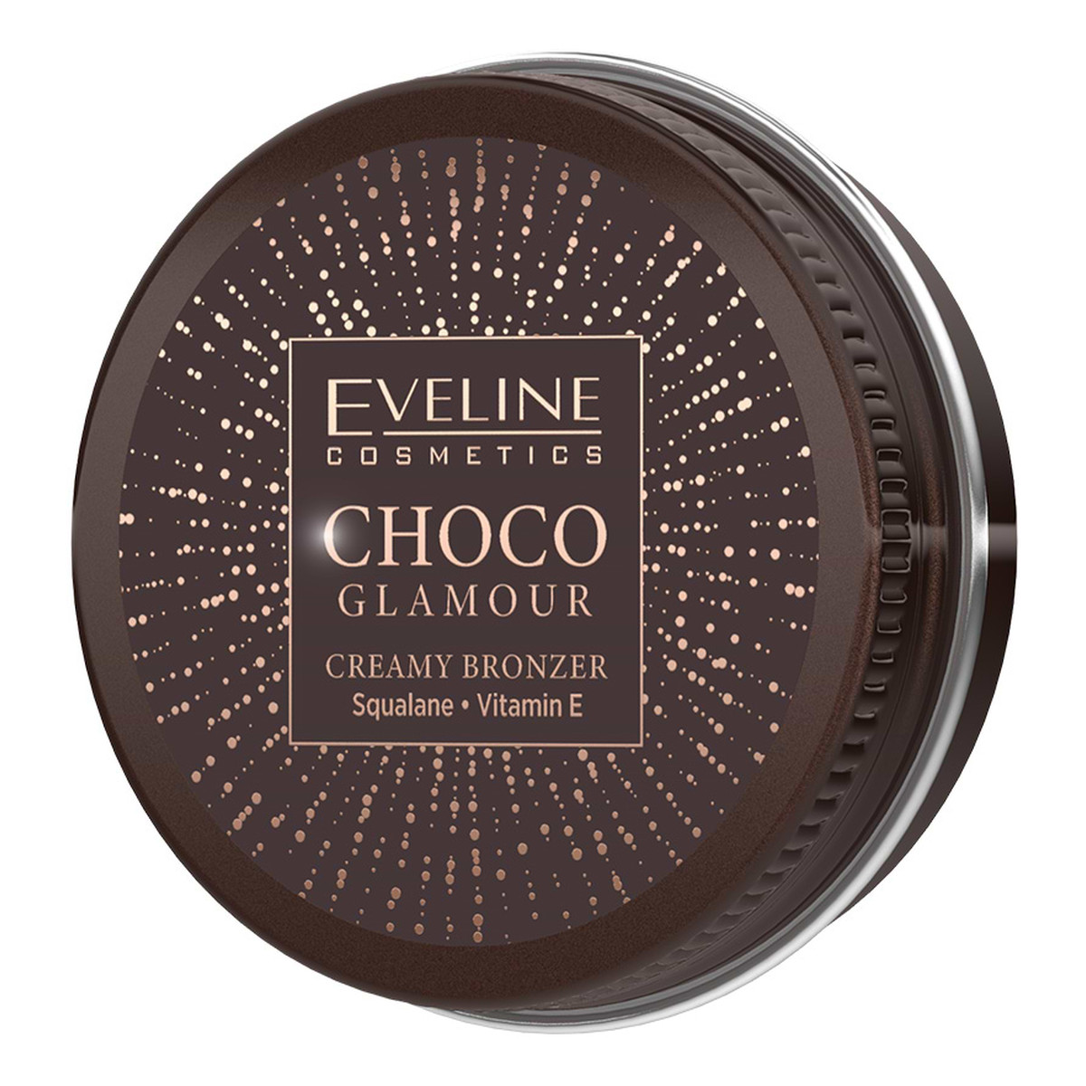 Eveline Choco Glamour Bronzer w kremie 20ml