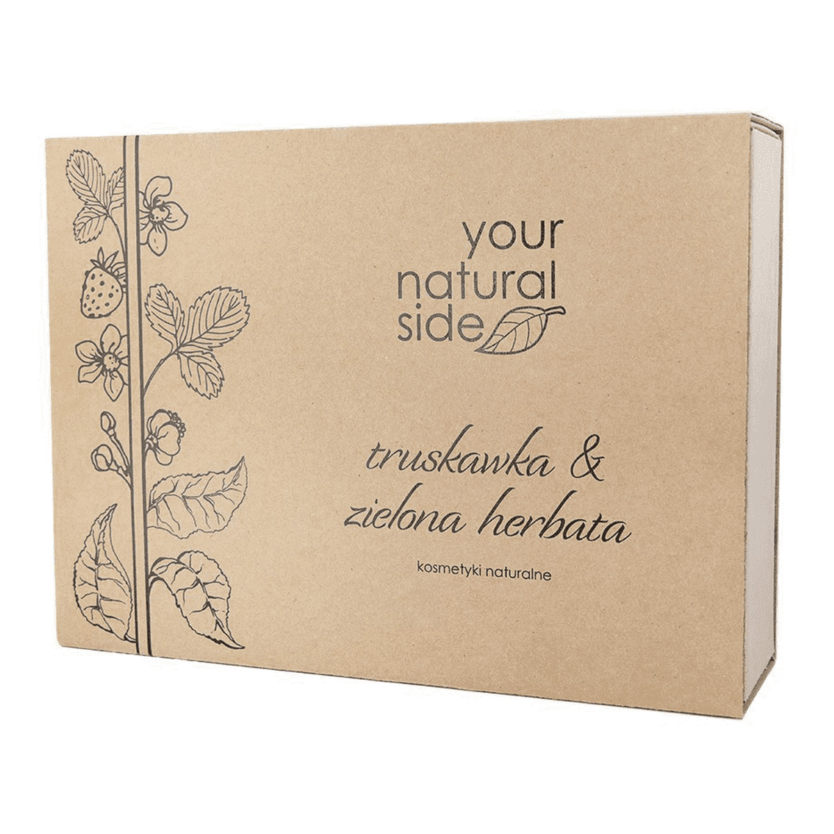 Your Natural Side Zestaw Truskawka & Zielona Herbata