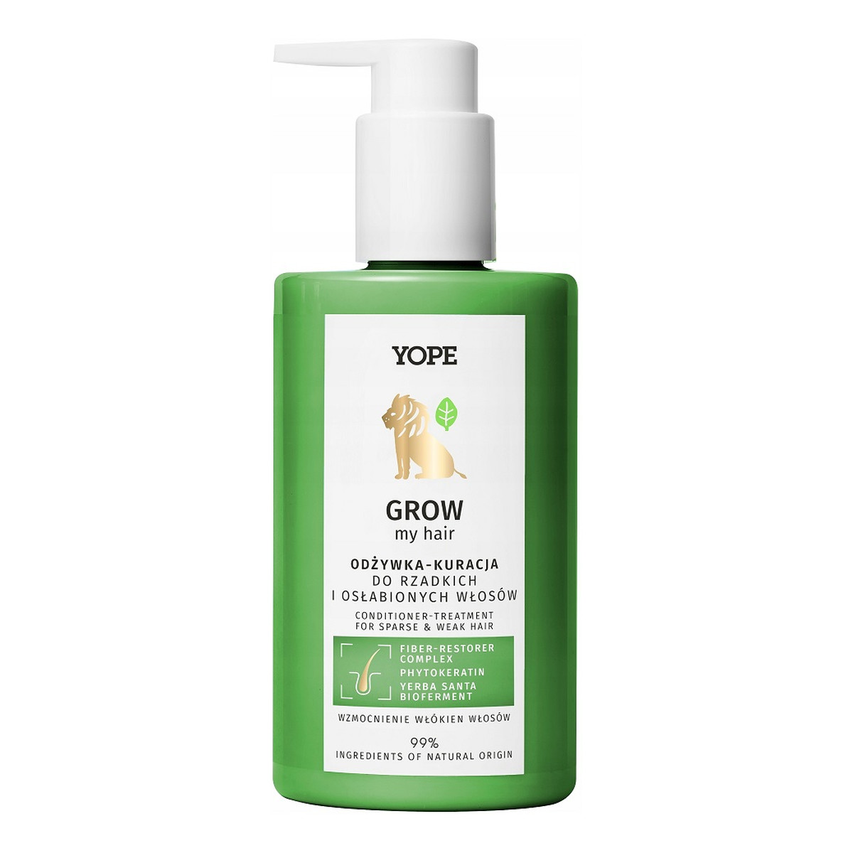 Yope Grow my hair odżywka-kuracja wzmacniająca 300ml