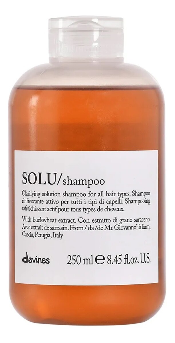Essential haircare solu shampoo aktywny szampon odświeżający
