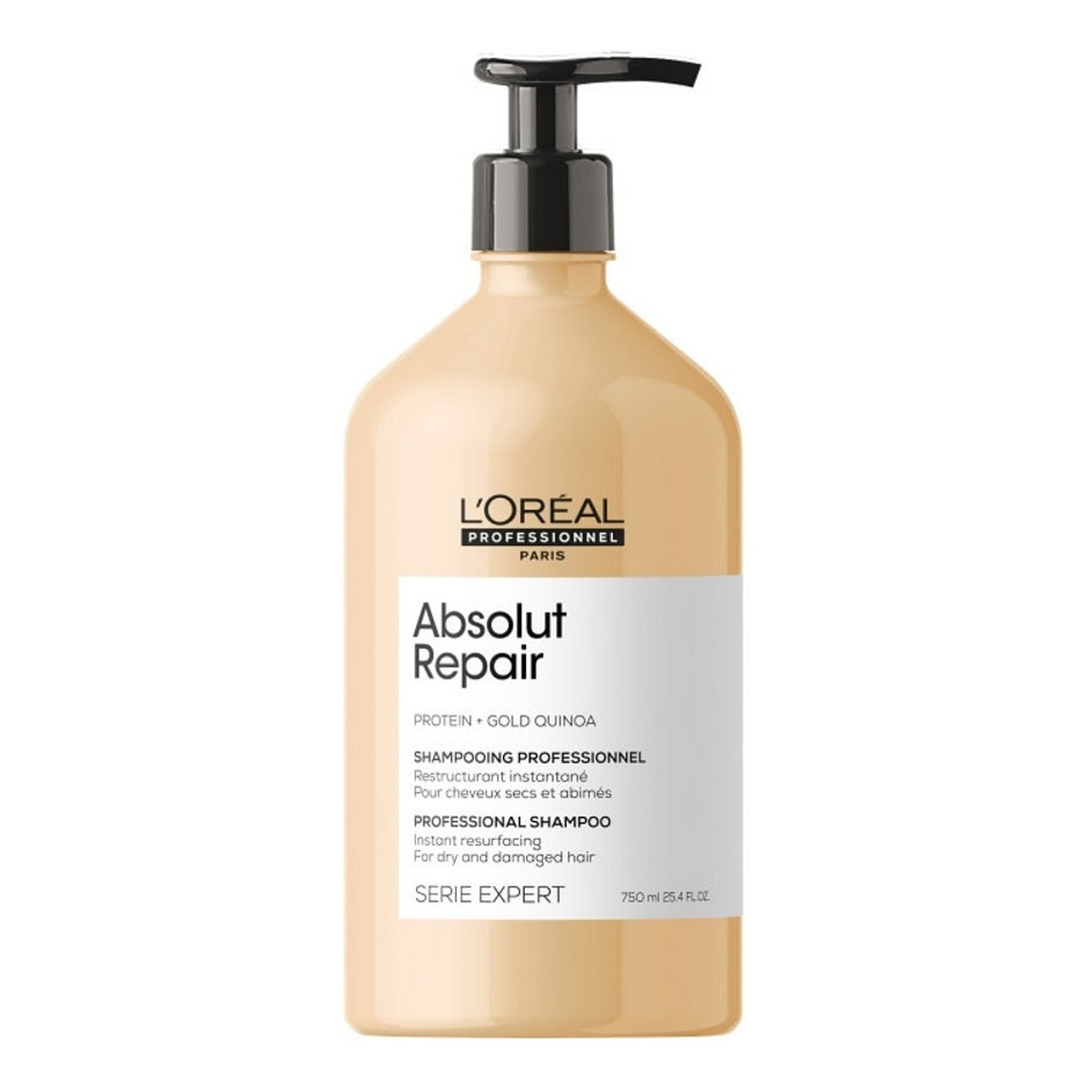 L'Oreal Paris Serie expert absolut repair shampoo regenerujący szampon do włosów zniszczonych 750ml