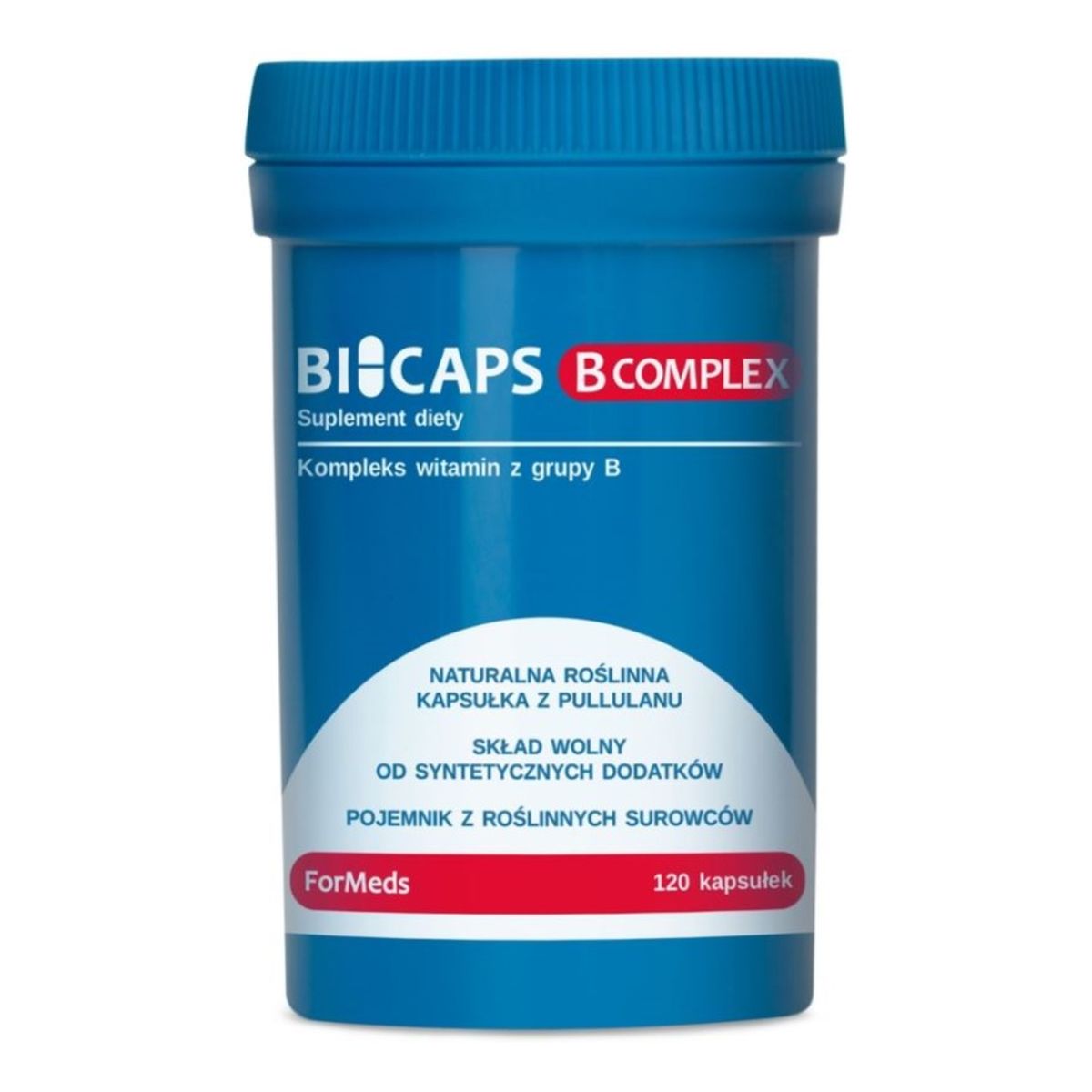 Formeds Bicaps Biotin suplement diety 60 Kapsułek