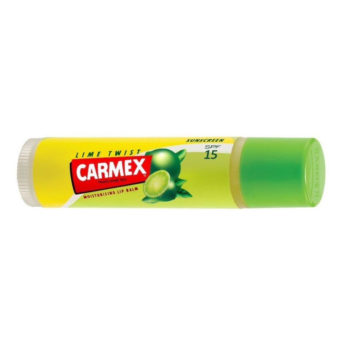 Carmex Limonka Pomadka ochronna w sztyfcie 4.25g 4.25g