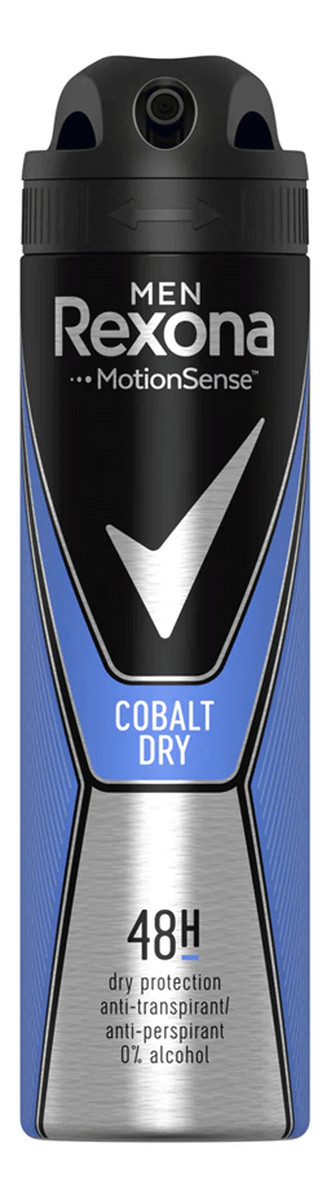 Antyperspirant w sprayu dla mężczyzn 48h