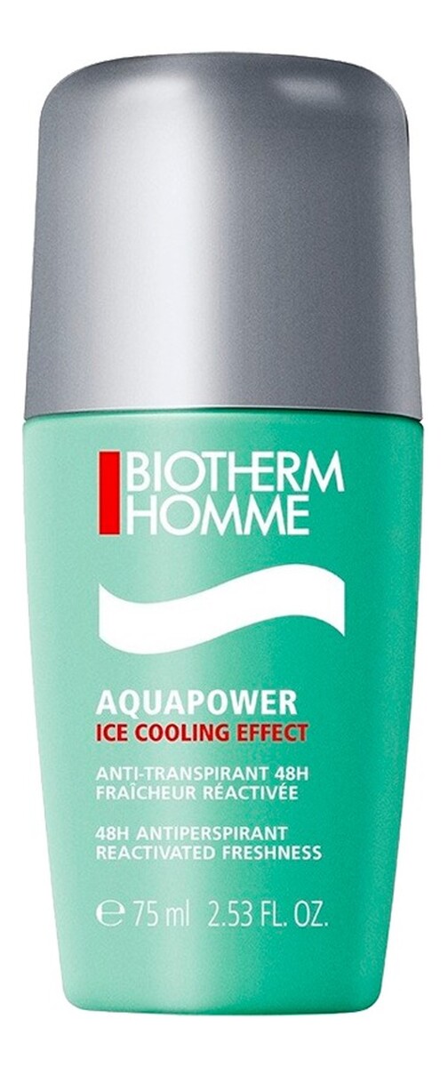 Homme aquapower ice cooling effect antyperspirant w kulce