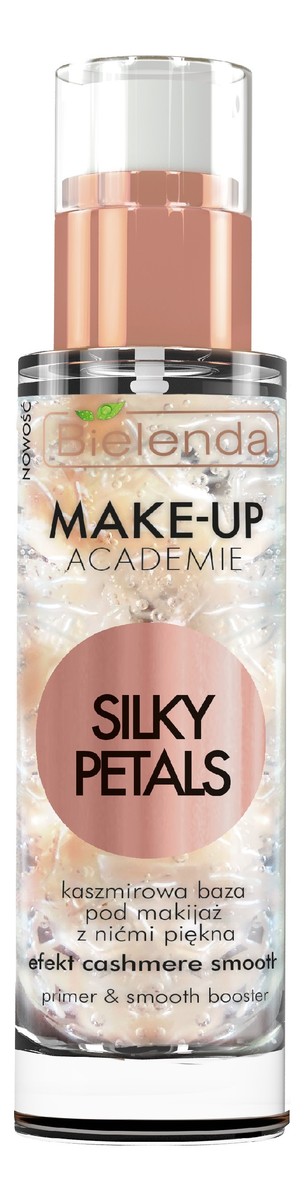 Kaszmirowa Baza pod makijaż z nićmi piękna Silky Petals