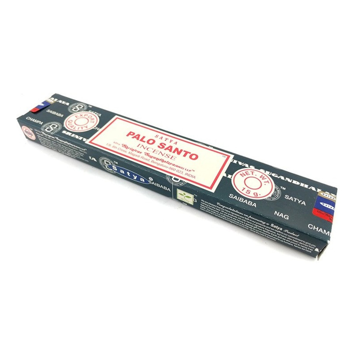 Satya Kadzidła w patyczkach Palo Santo 15g