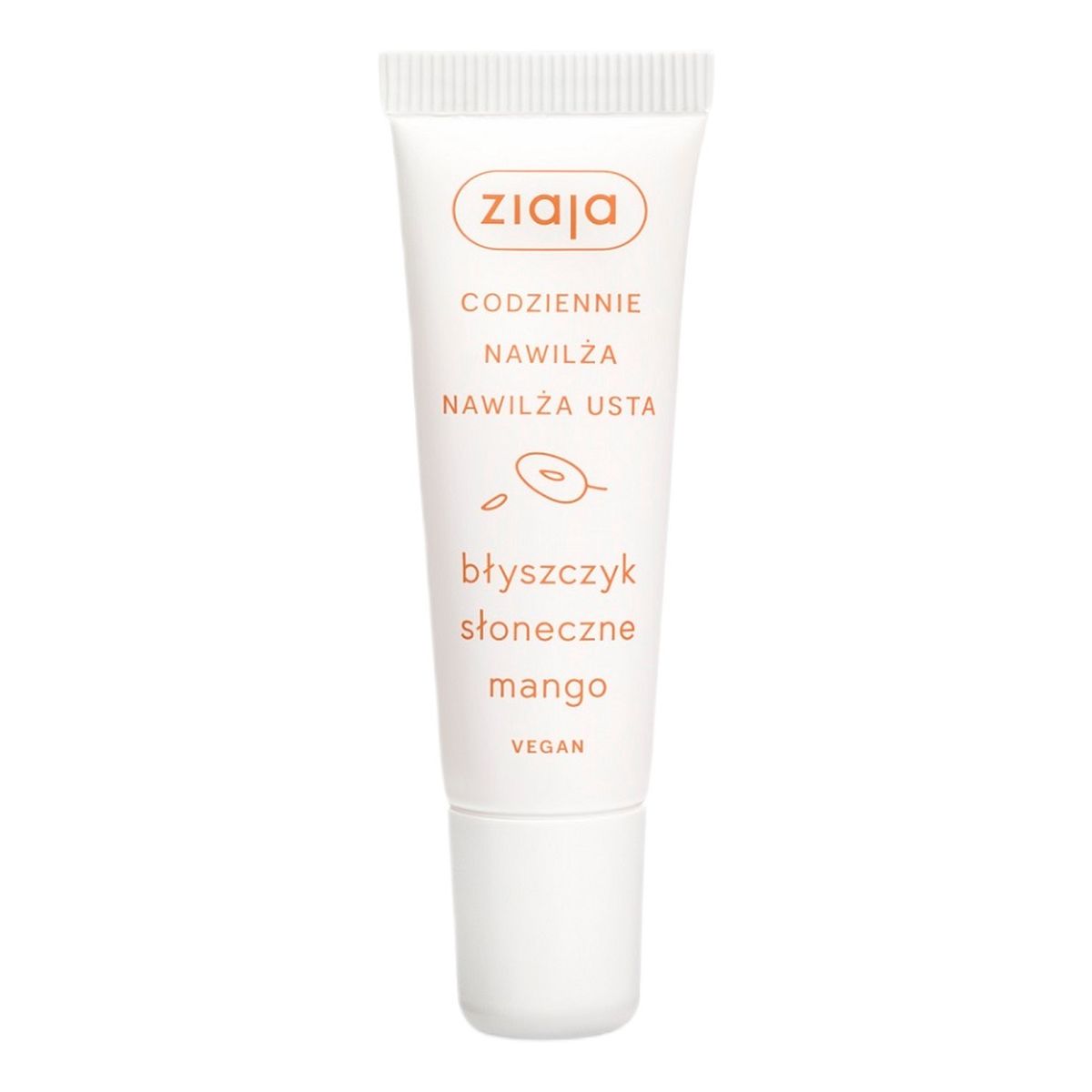 Ziaja Błyszczyk do ust słoneczne mango 12ml