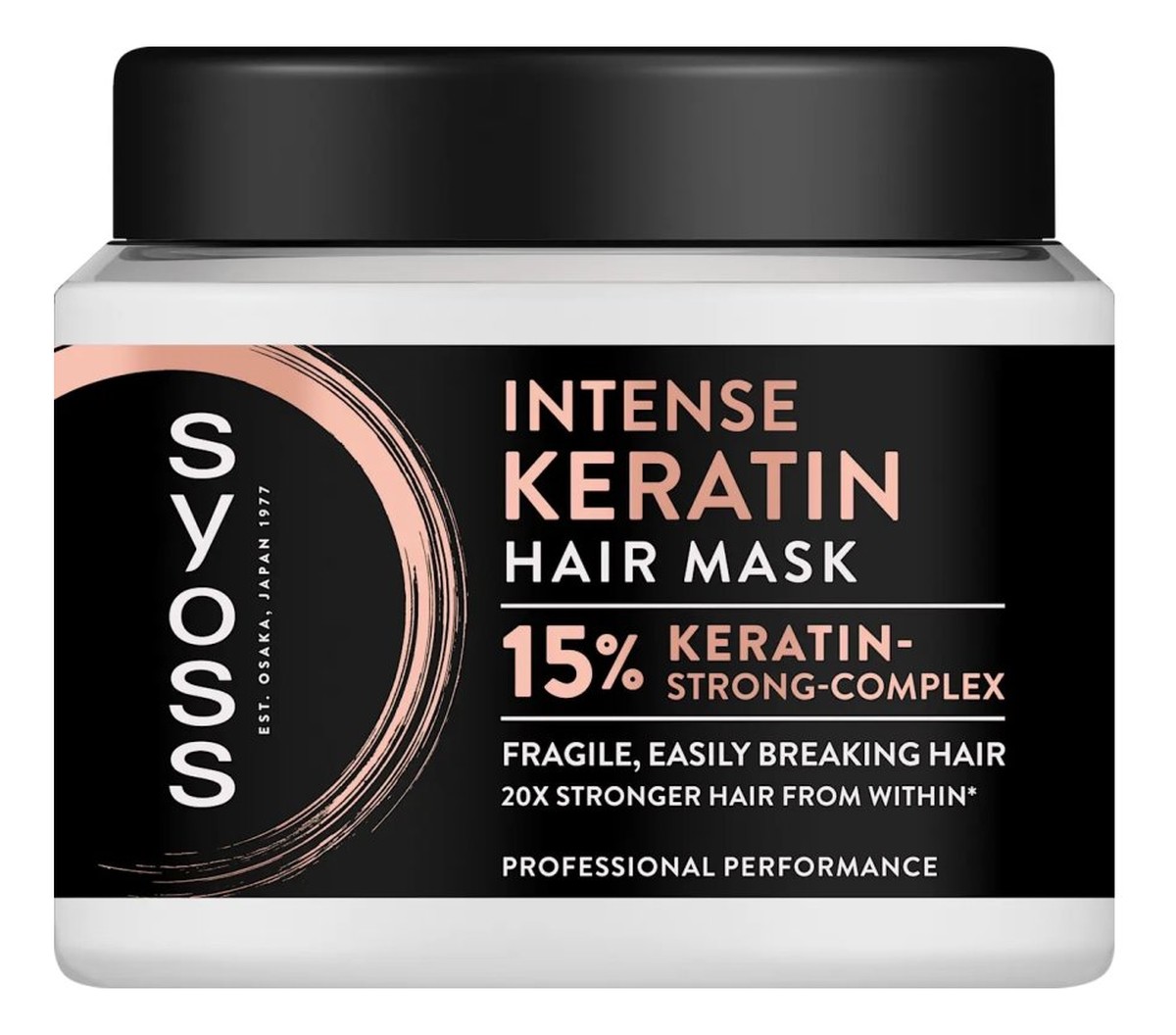 Keratin Maska do włosów delikatnych i łamliwych