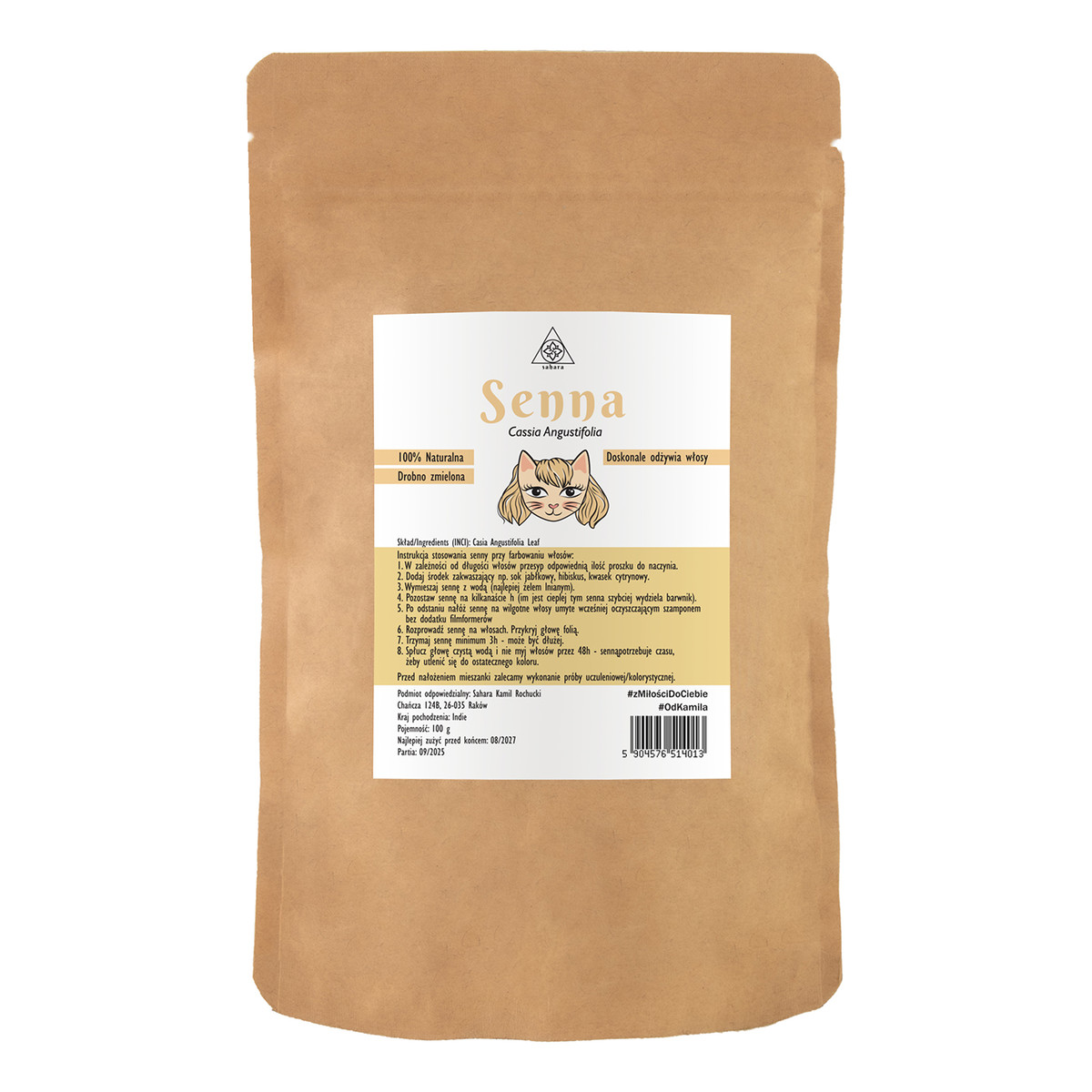 Sahara Senes mielony 100g