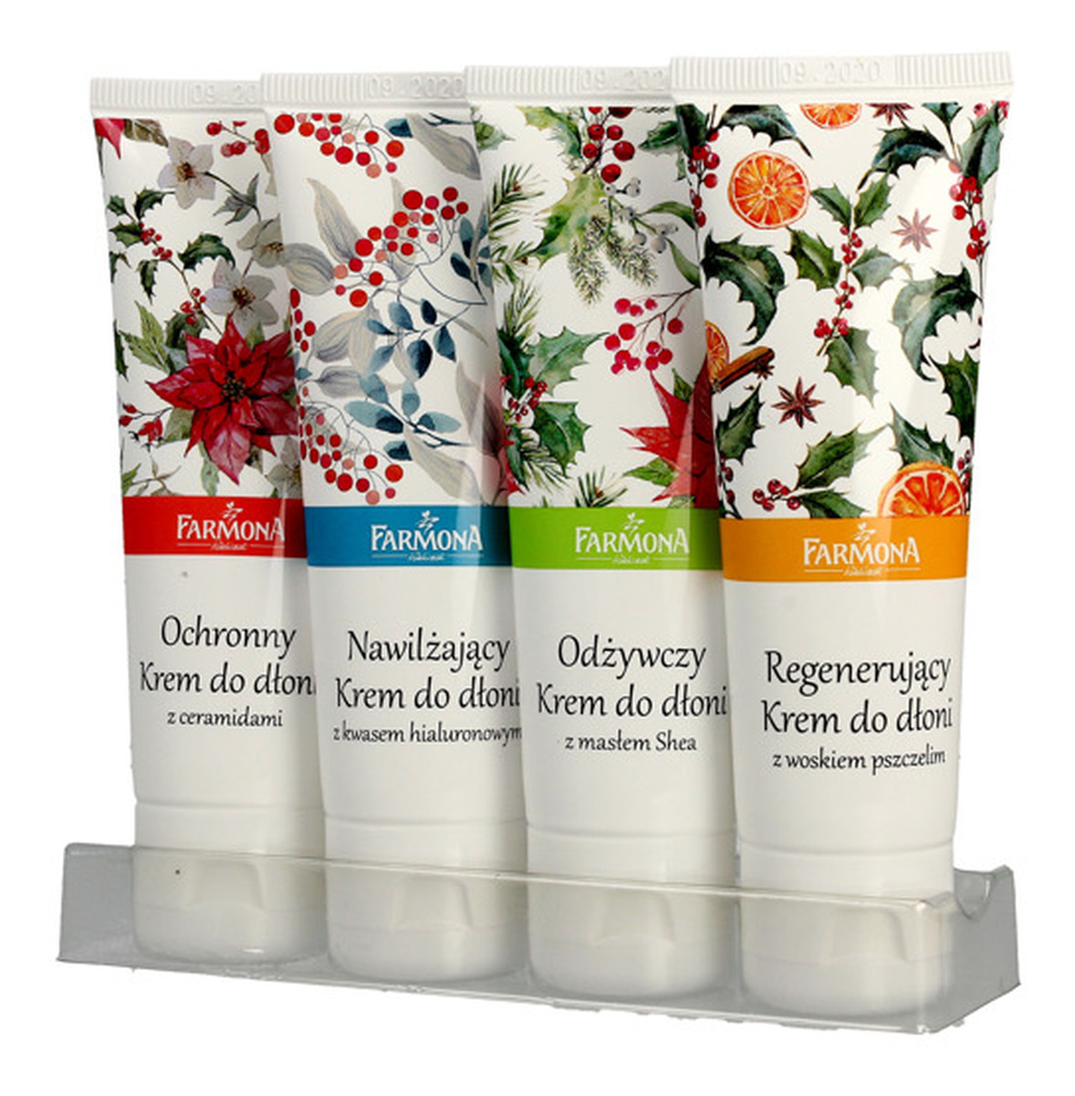 Zestaw prezentowy (kremy do rąk 4x50ml)