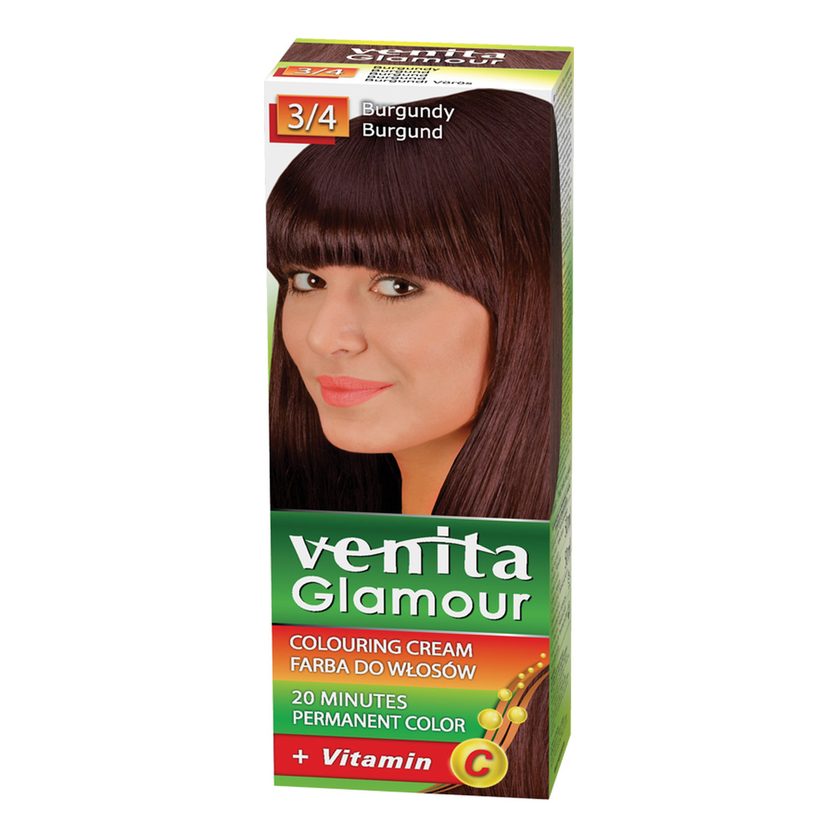 Venita Glamour Farba do włosów