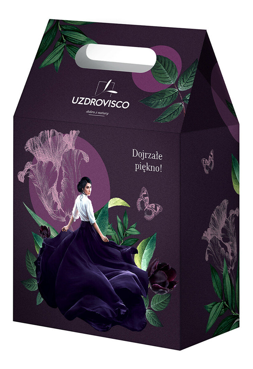 Zestaw wieczorny krem przeciwzmarszczkowy + roślinnie aktywny tonik-esencja bezwacikowy na ładną cerę