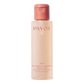 Nue cleansing micellar water oczyszczający płyn micelarny do twarzy i oczu