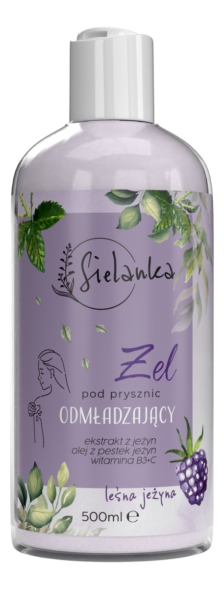 Żel pod prysznic Jeżyna